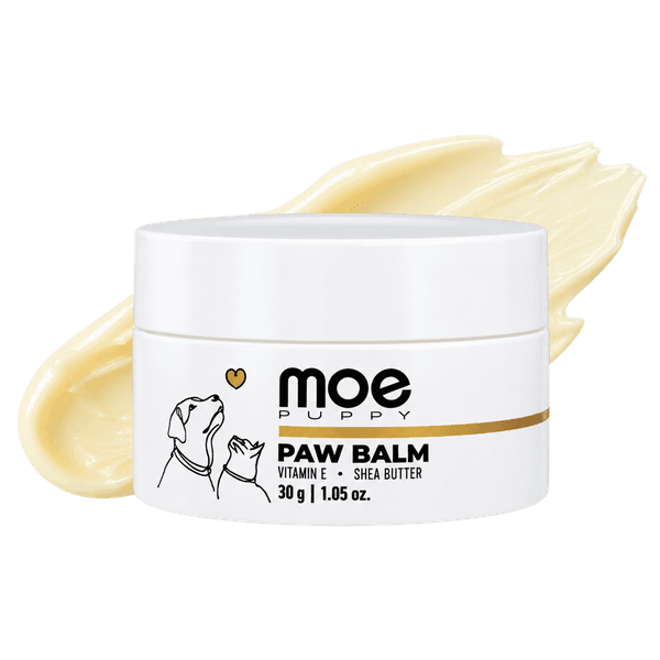 MOE Puppy Paw Balm - Paw Cream for Dogs & Cats Ultimate Paw Protection and Comfort