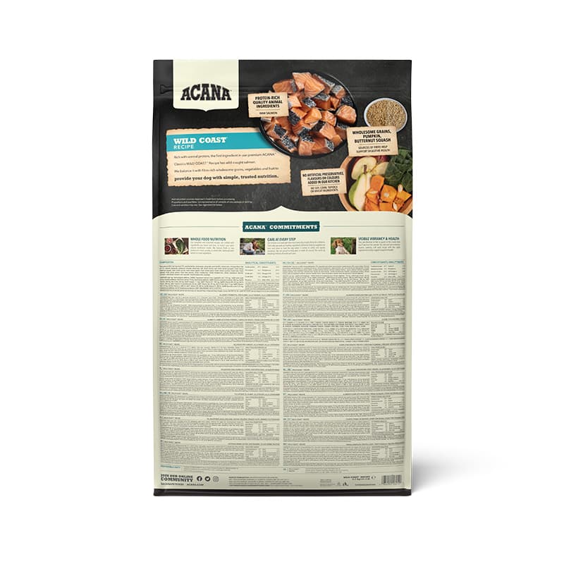 Acana Classics Wild Coast Dry Dog Food