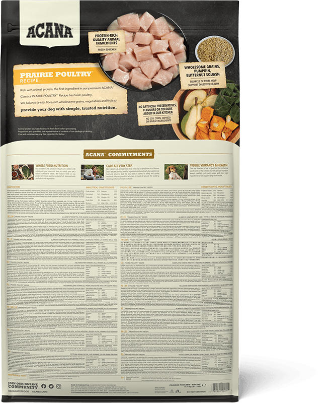 Acana Classic Prairie Poultry Dry Dog Food