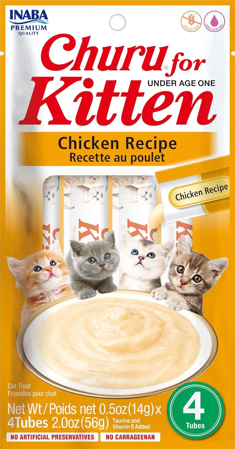 Inaba Churu for Kitten Chicken Recipe