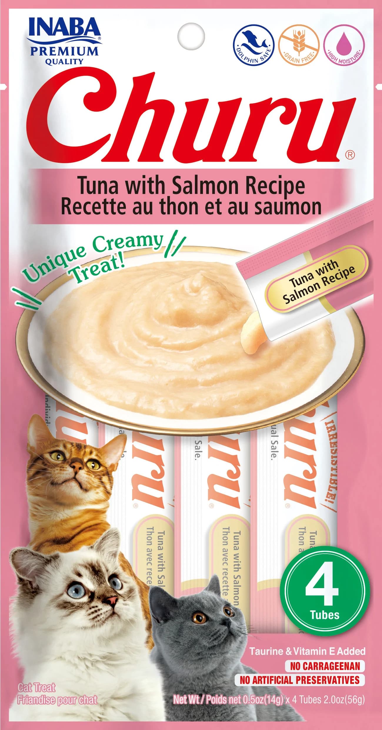 Inaba Churu Tuna with Salmon Recipe