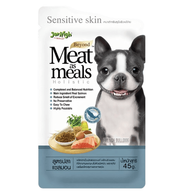 JerHigh Meat as Meals Salmon Recipe 45gm - 6 Pack