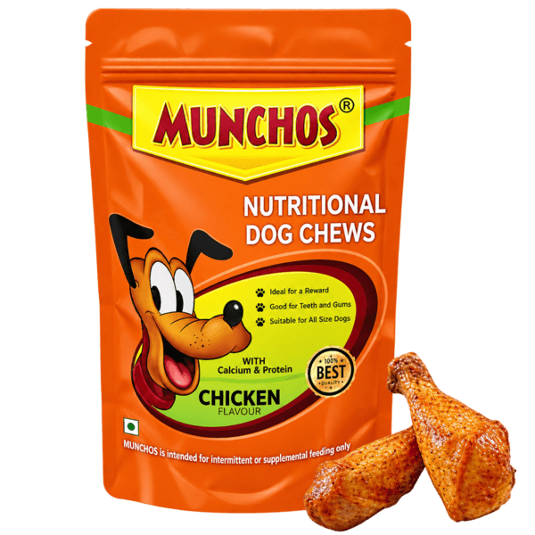 Munchos Chicken Dog Treat Sticks Combo Offer