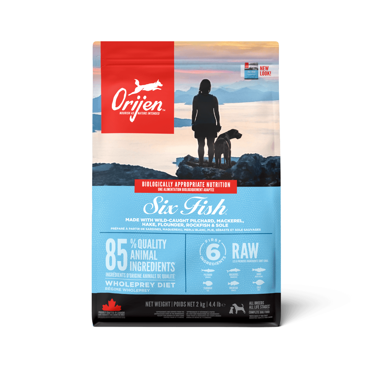 Orijen Six Fish Dry Dog Food