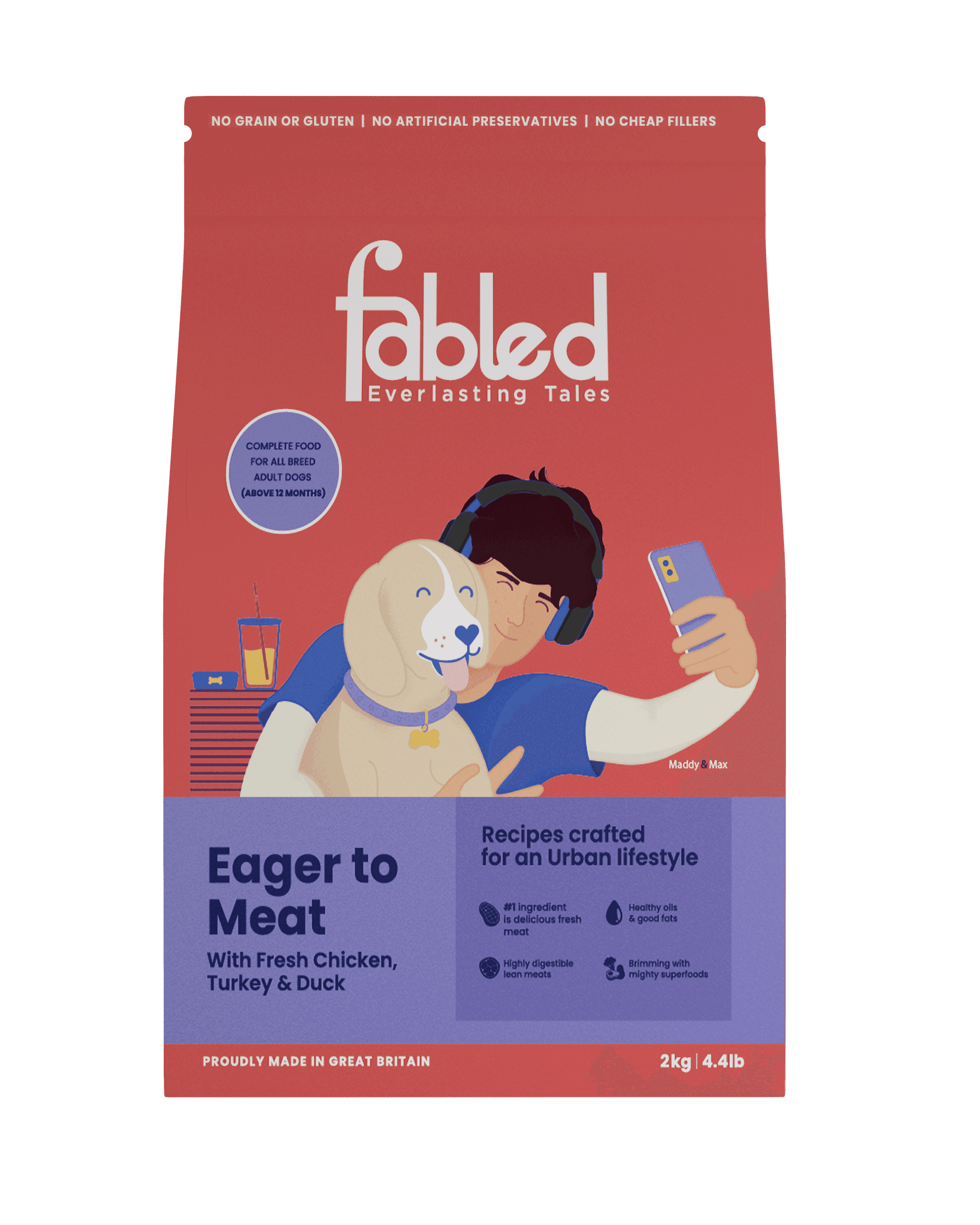 Fabled Eager to Meat - Adult Poulty Recipe