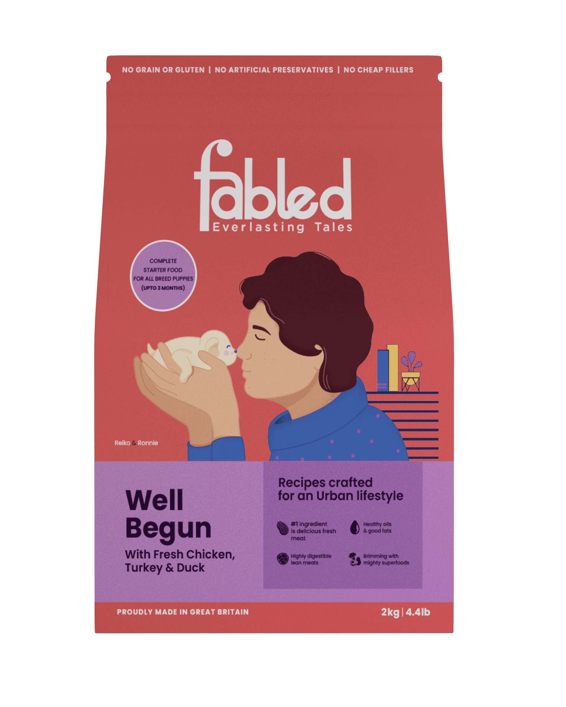 Fabled Well Begun -Starter Recipe