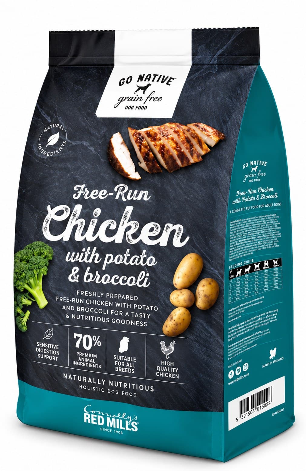 Go Native Chicken Potato & Broccoli