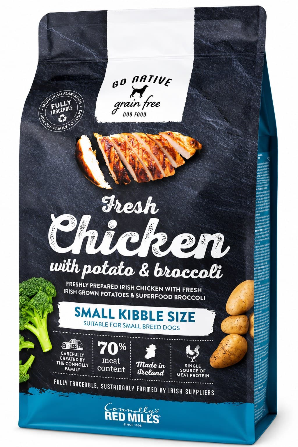 Go Native Small Kibble Chicken