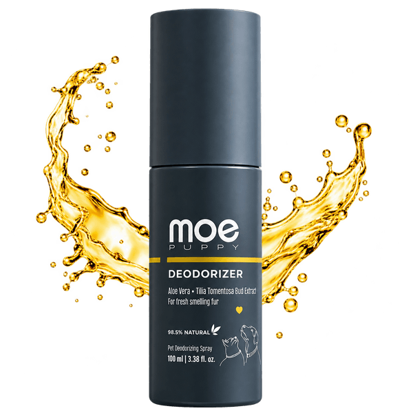 MOE Puppy Deodorizer — Natural Freshness Between Baths
