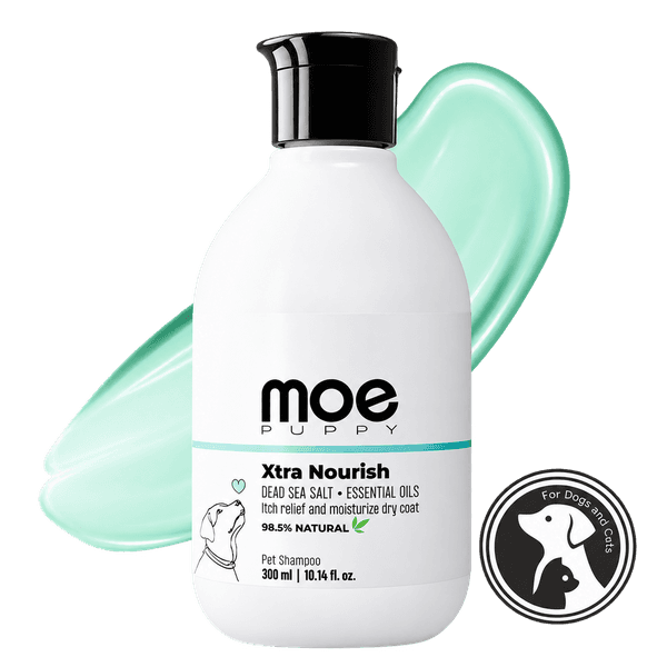 MOE Puppy Xtra Nourish Medicated Dog & Cat
