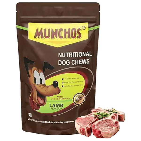 Munchos Lamb Dog Treat Sticks combo offer
