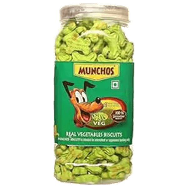 Munchos Veg Dog Biscuits Combo Offer Jar