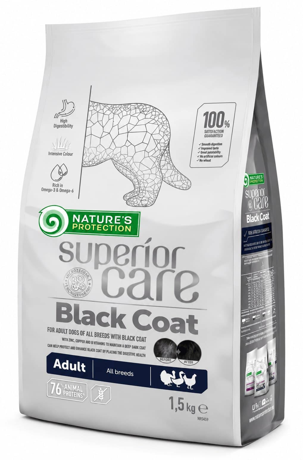 Natures Protection Dark Coat Poultry All Breeds