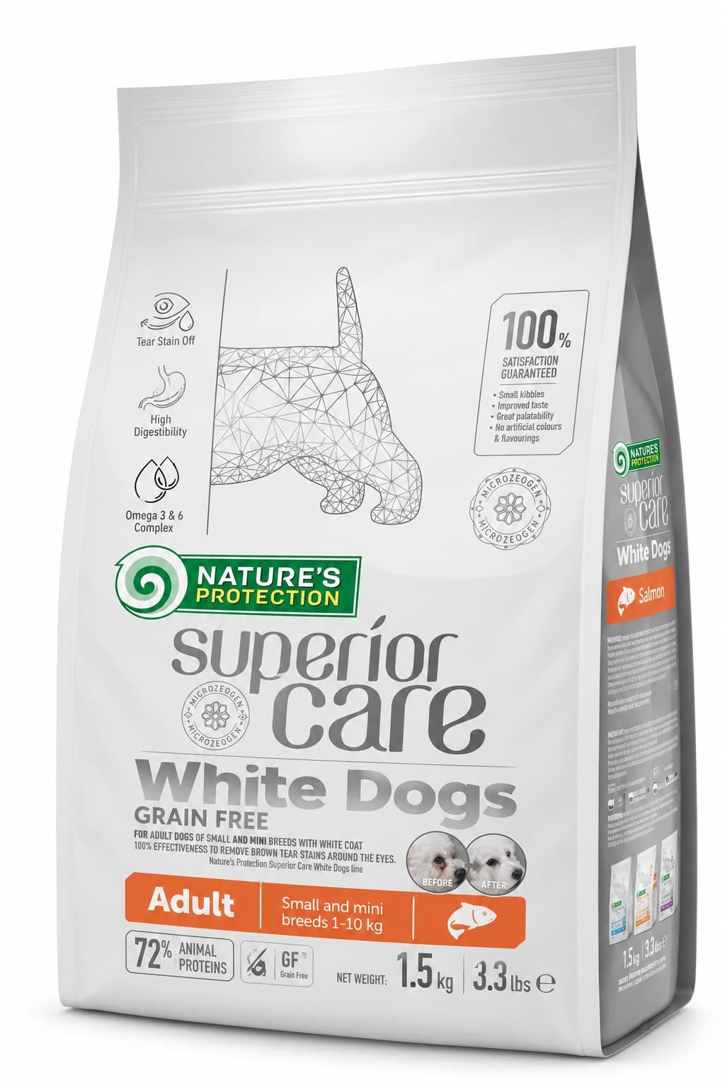 Natures Protection White Dogs GF Salmon Adult1.