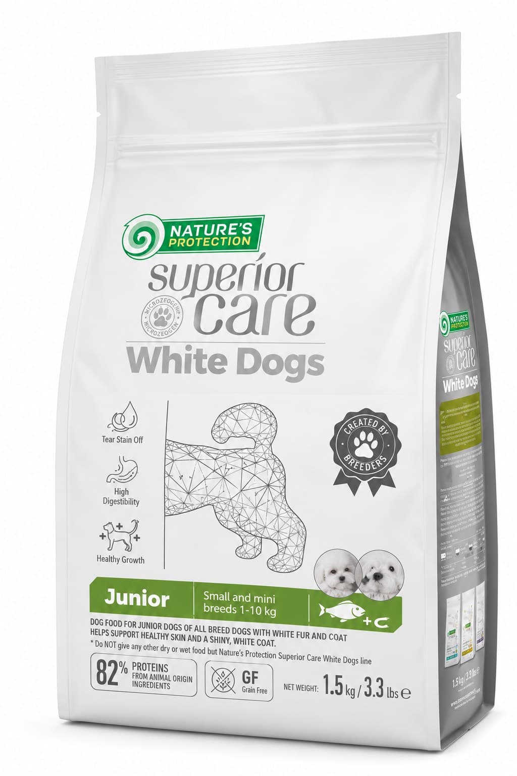 Natures Protection White Dogs GF Whitefish Small & Mini