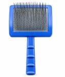 Tauro Pro Line Brush, Plastic, Thin Soft 20mm Stainless Steel Pins, Purple, Large (17.5x10.6x6.2 cm)